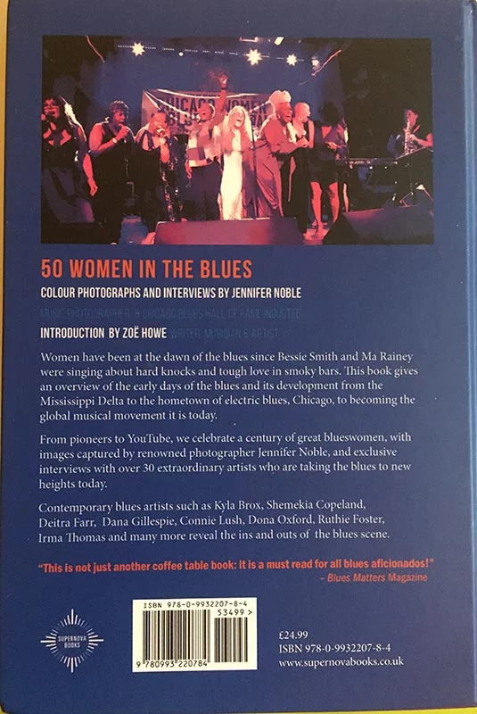 Tia parmi le gotha international des Blues women