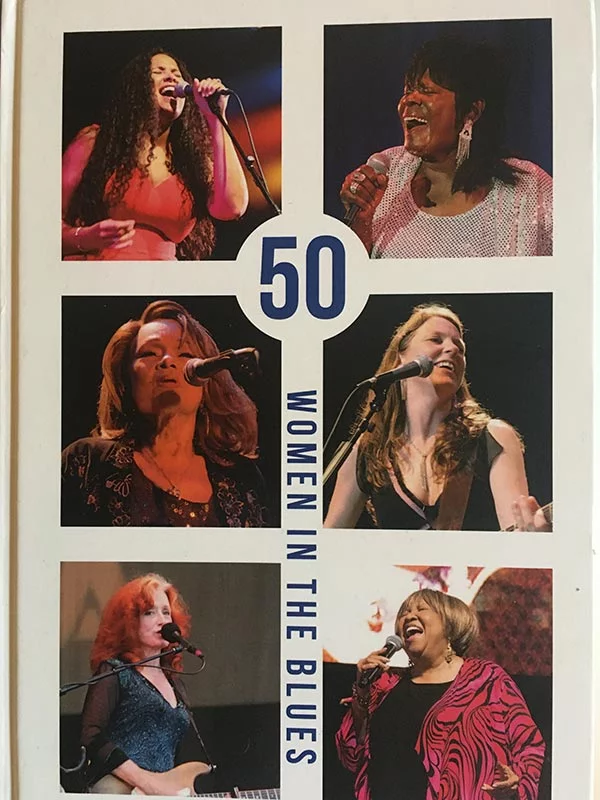 Tia parmi le gotha international des Blues women